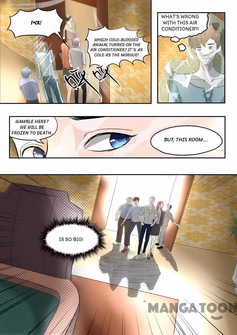 X-Ray Vision Chapter 88 page 8 - 