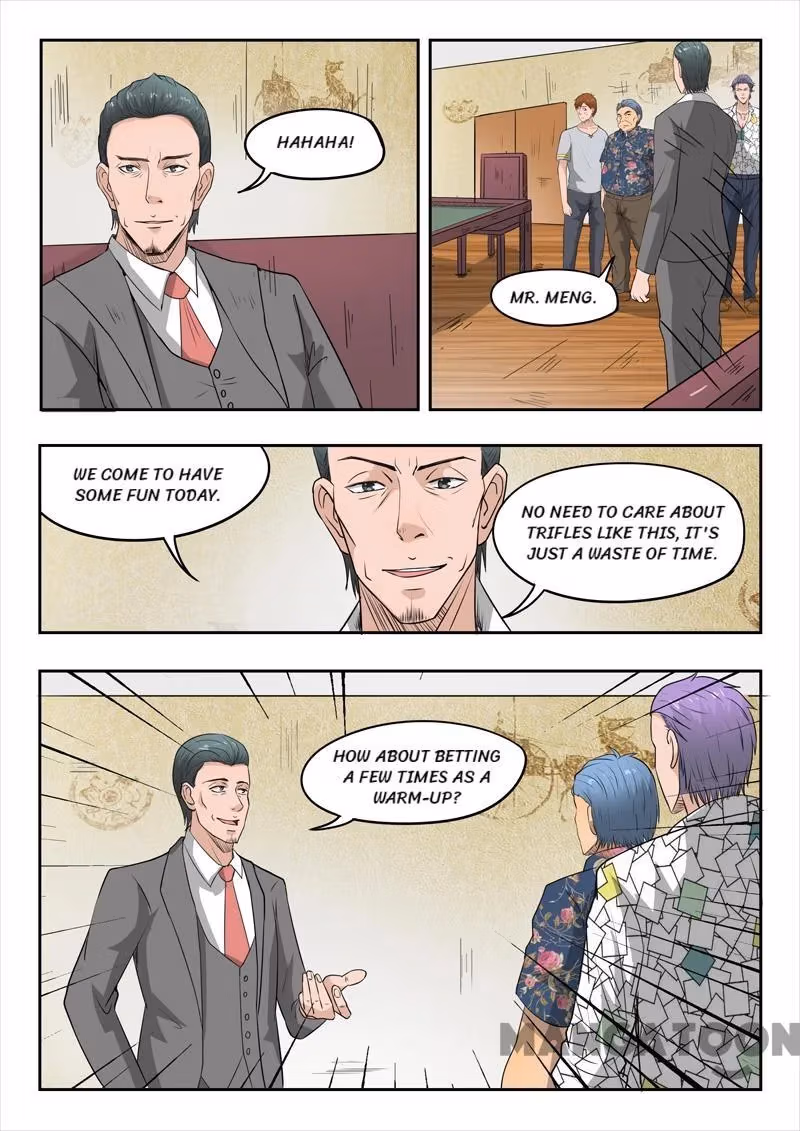 X-Ray Vision Chapter 89 page 5 - 