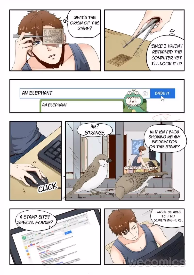X-Ray Vision Chapter 9 page 1 - 