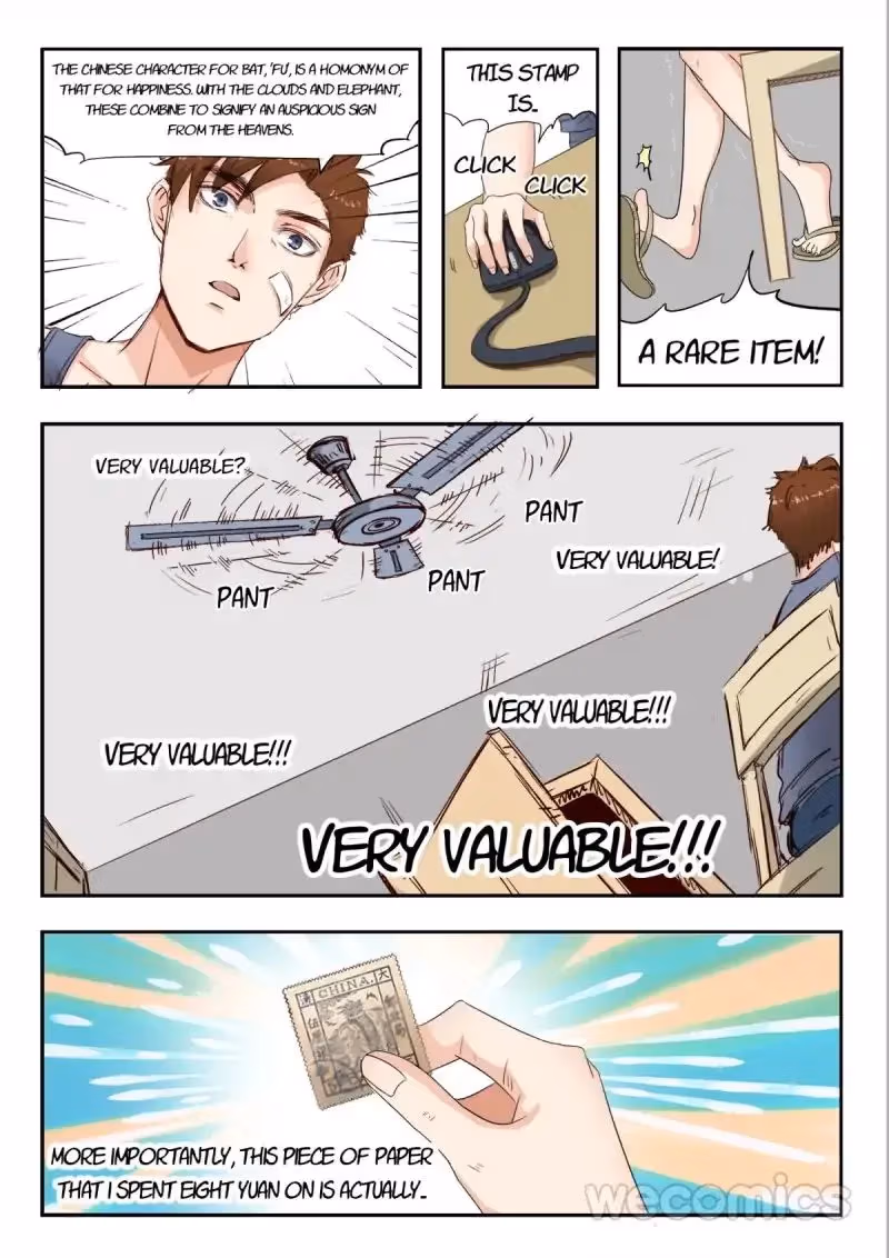 X-Ray Vision Chapter 9 page 3 - 