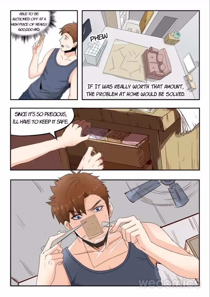 X-Ray Vision Chapter 9 page 4 - 