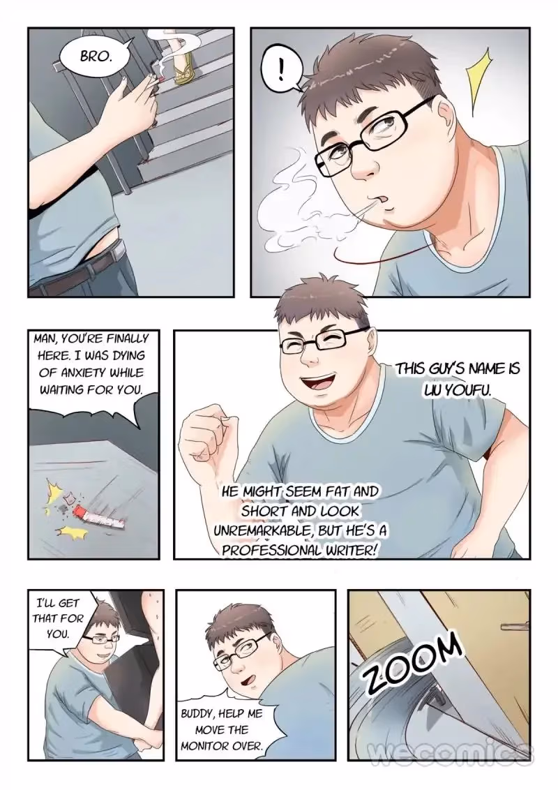 X-Ray Vision Chapter 9 page 7 - 