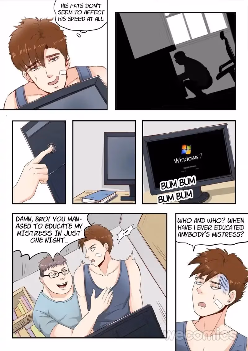 X-Ray Vision Chapter 9 page 8 - 