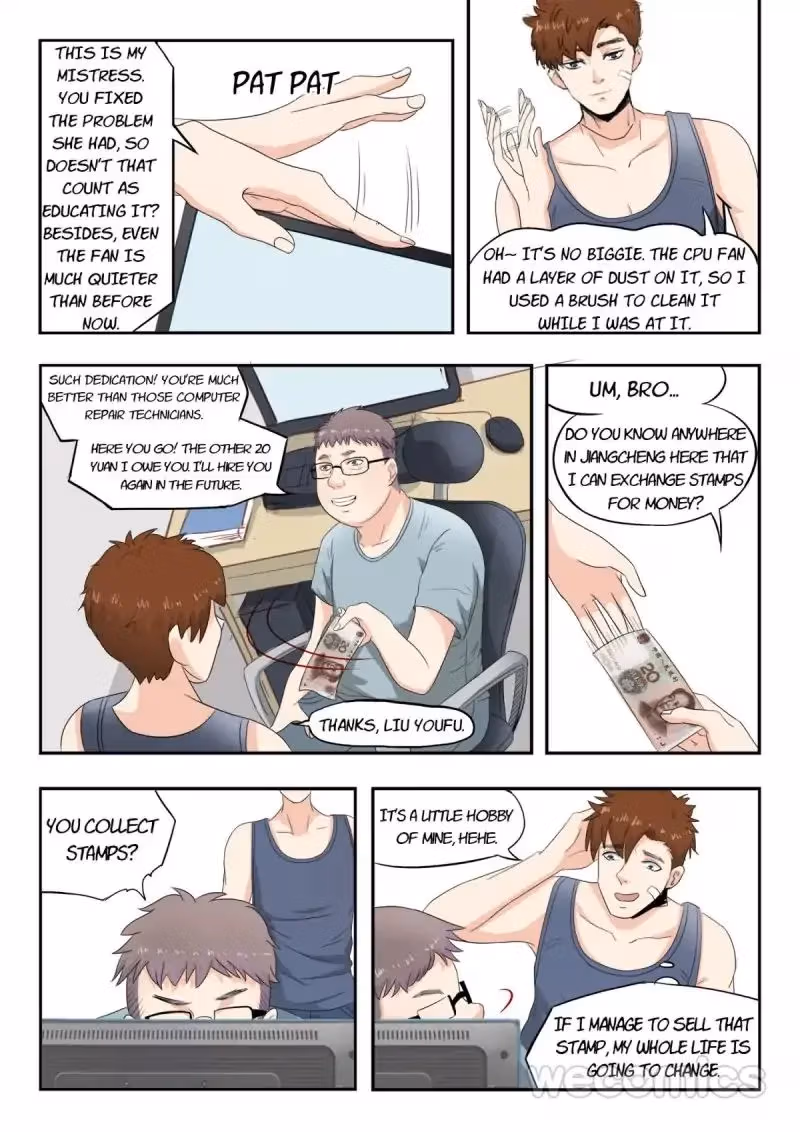 X-Ray Vision Chapter 9 page 9 - 