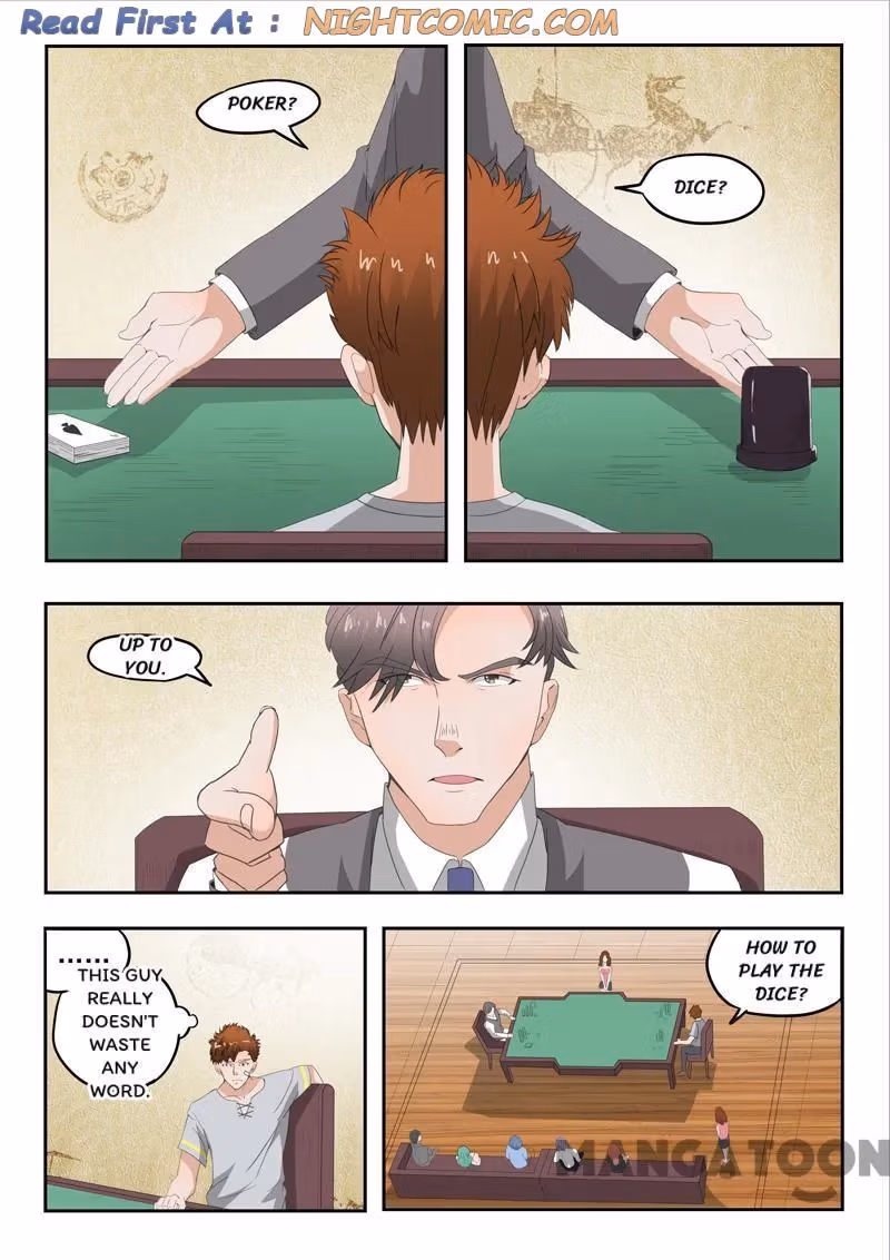 X-Ray Vision Chapter 90 page 1 - 