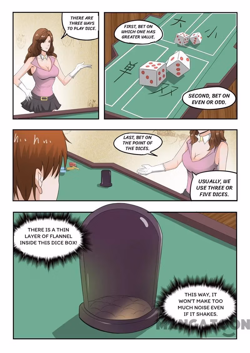 X-Ray Vision Chapter 90 page 2 - 