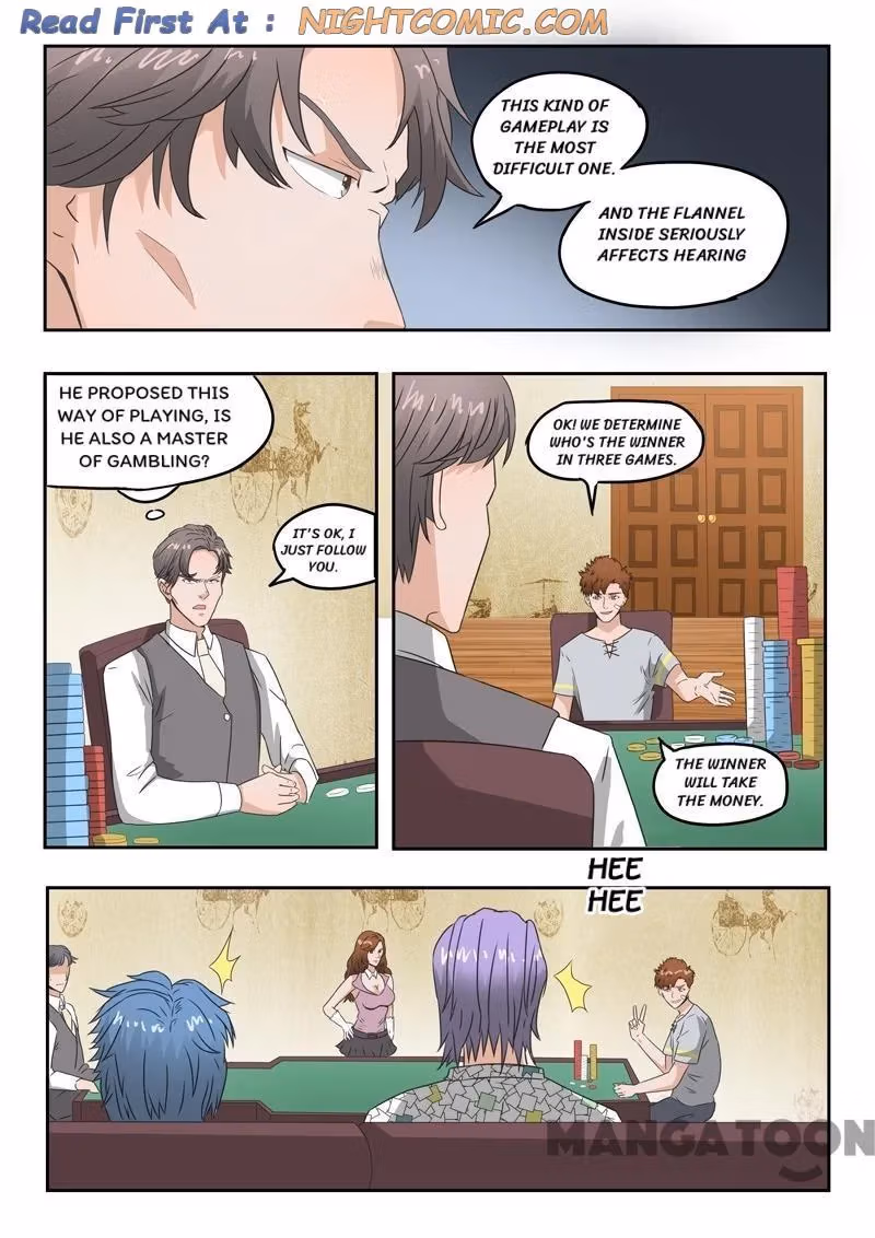 X-Ray Vision Chapter 90 page 4 - 