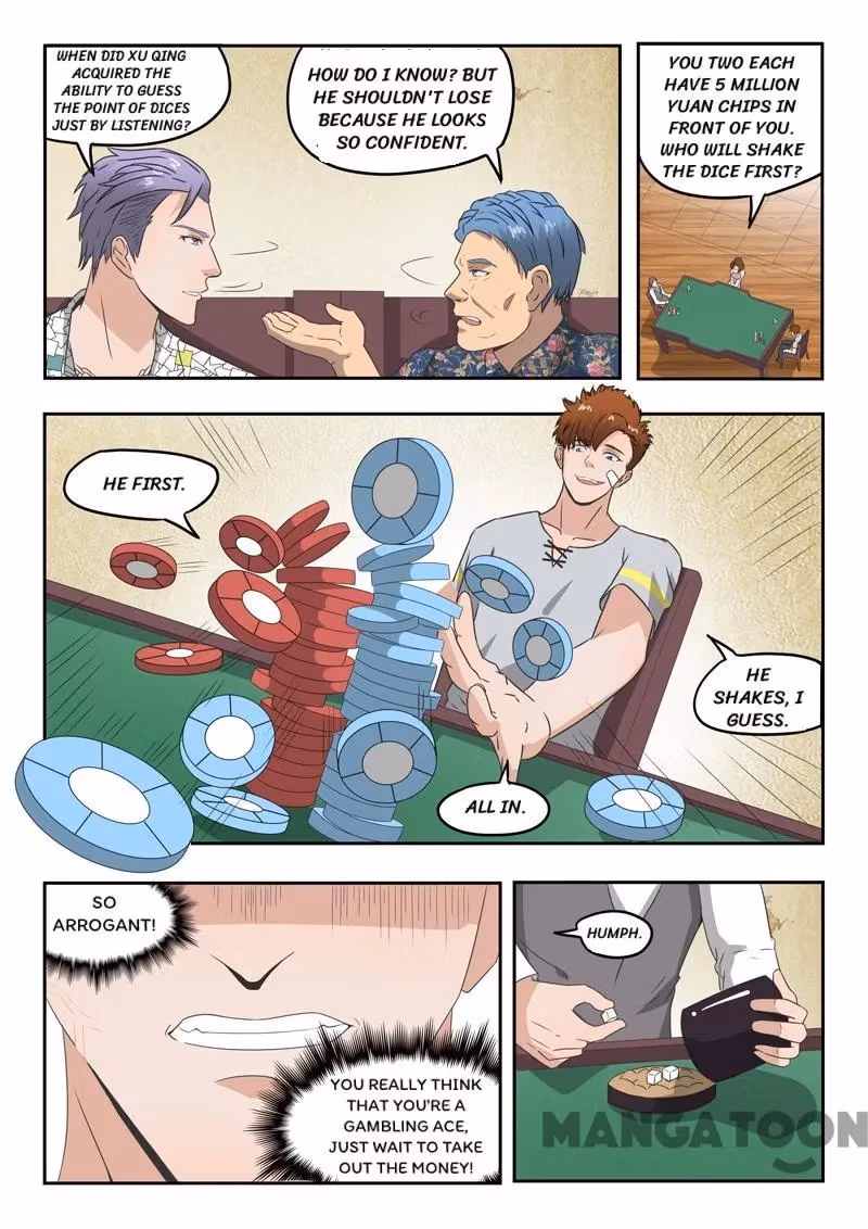 X-Ray Vision Chapter 90 page 5 - 