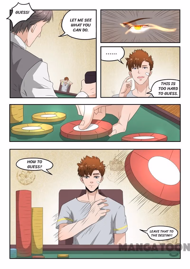 X-Ray Vision Chapter 90 page 8 - 