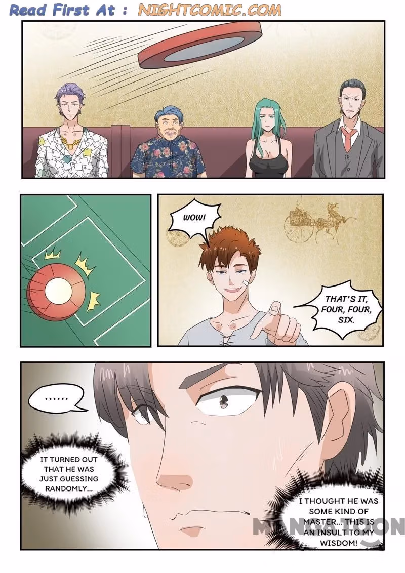 X-Ray Vision Chapter 90 page 9 - 