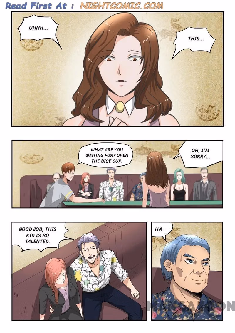X-Ray Vision Chapter 91 page 1 - 