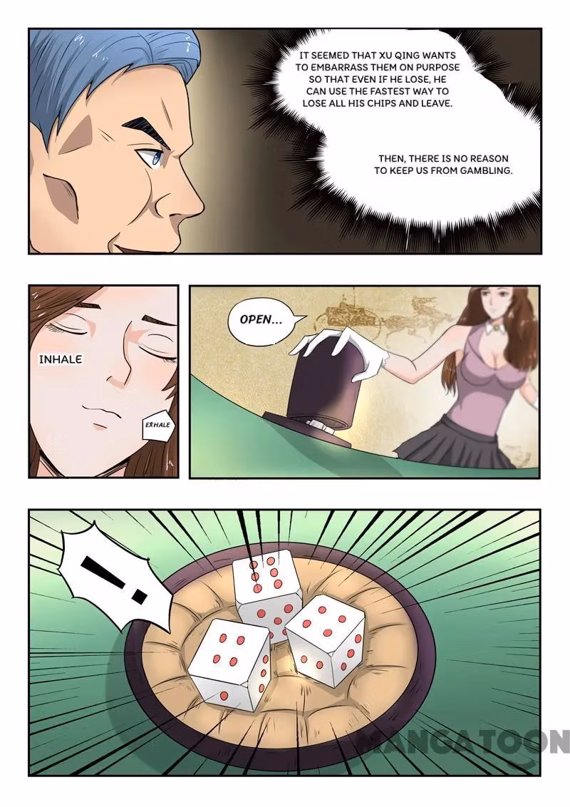 X-Ray Vision Chapter 91 page 2 - 