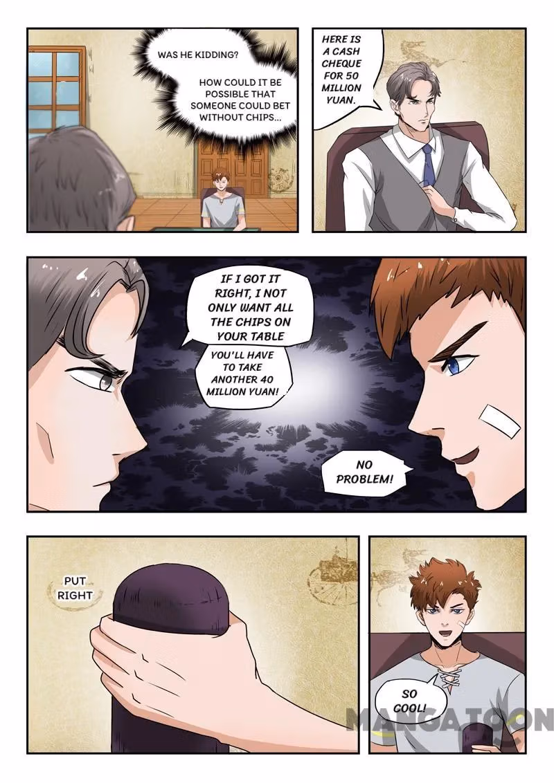 X-Ray Vision Chapter 91 page 5 - 