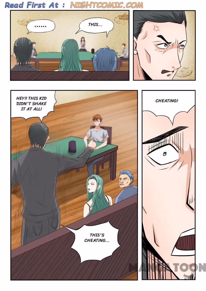 X-Ray Vision Chapter 91 page 9 - 
