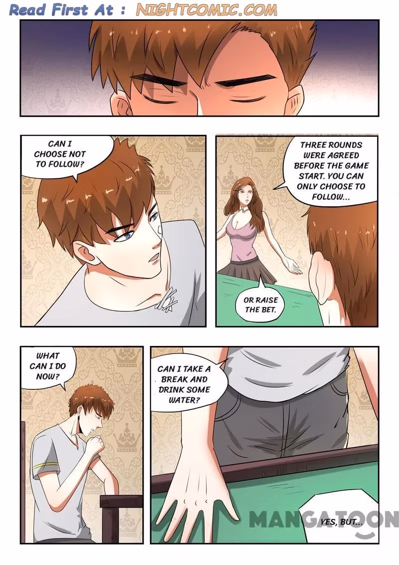 X-Ray Vision Chapter 92 page 4 - 