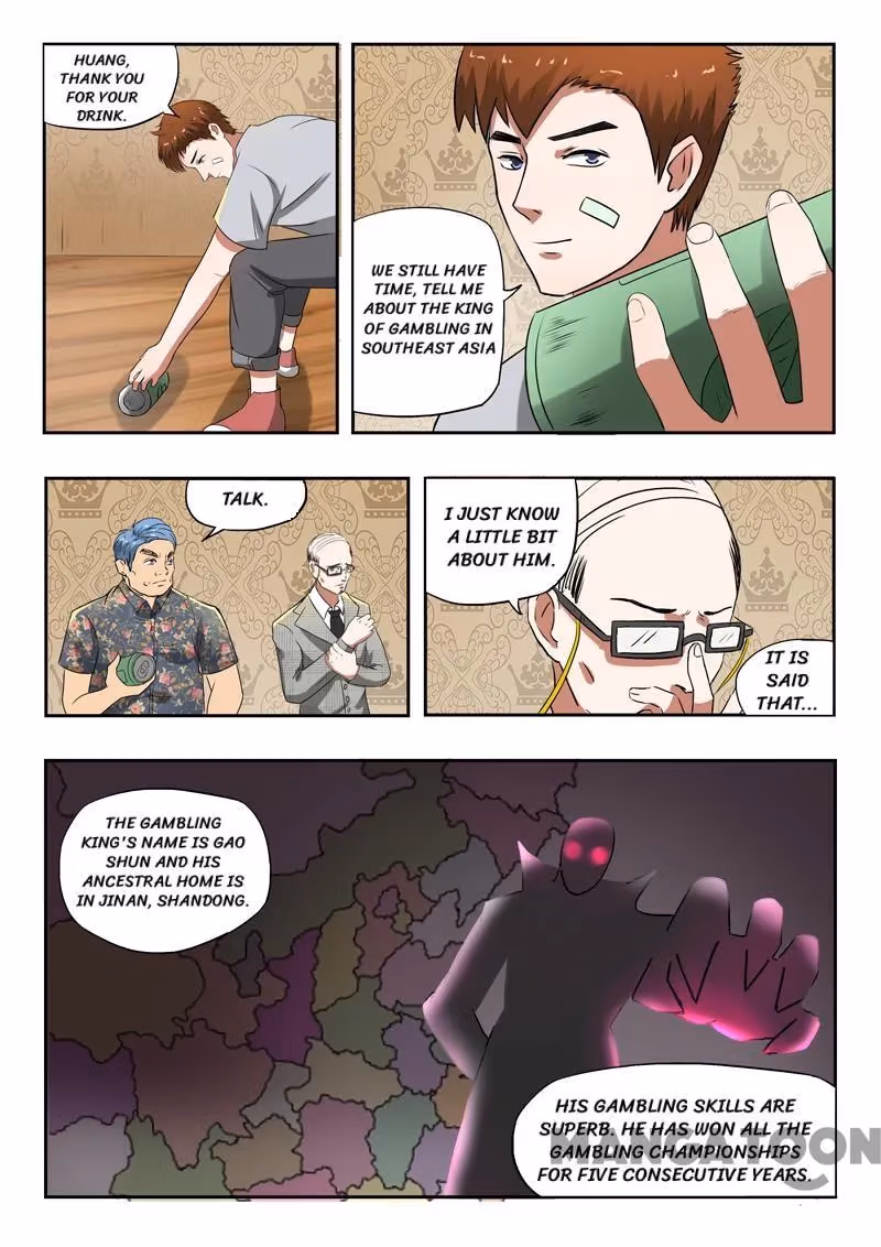 X-Ray Vision Chapter 92 page 8 - 