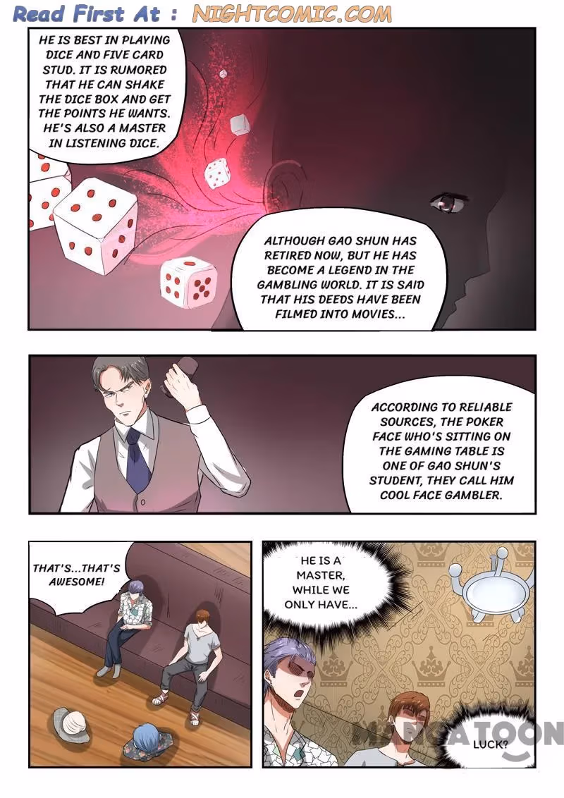 X-Ray Vision Chapter 92 page 9 - 