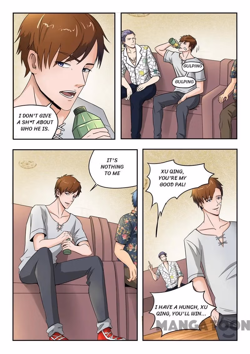 X-Ray Vision Chapter 93 page 3 - 