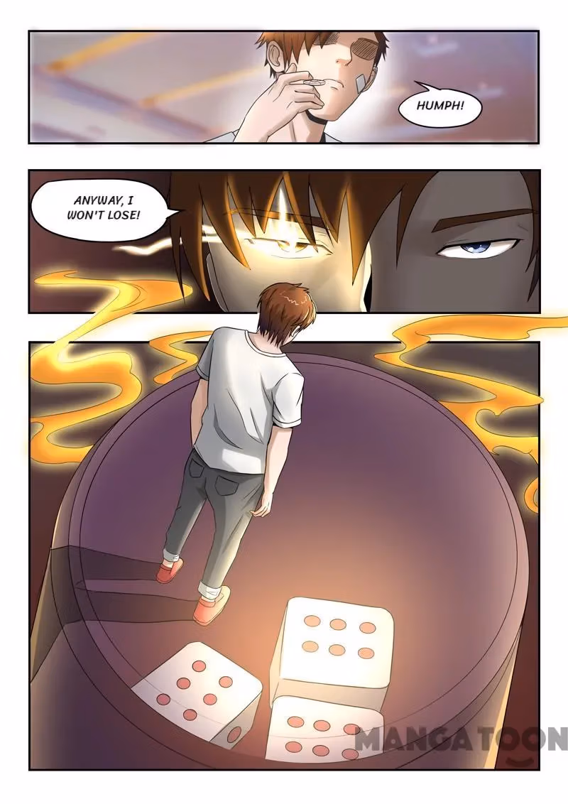 X-Ray Vision Chapter 93 page 8 - 