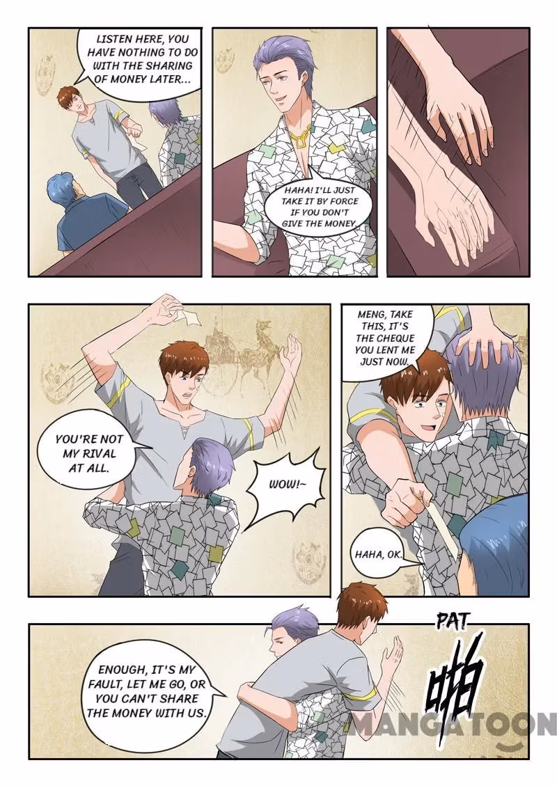 X-Ray Vision Chapter 94 page 4 - 