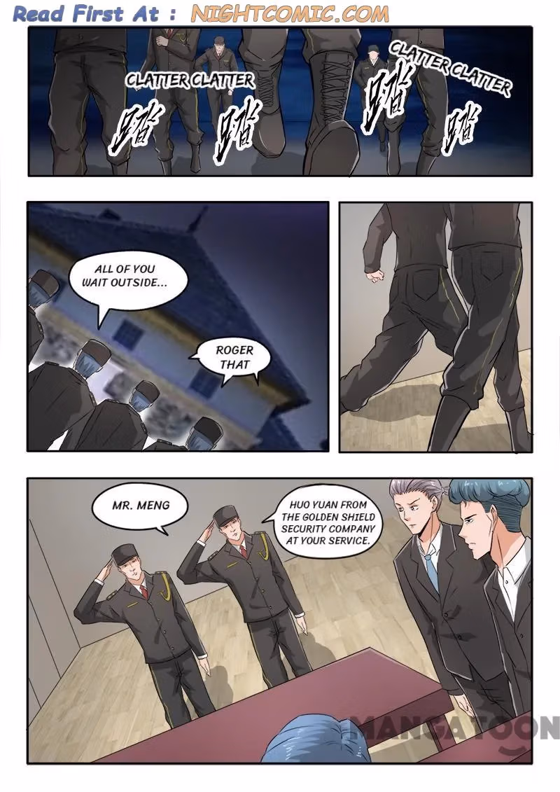 X-Ray Vision Chapter 94 page 9 - 