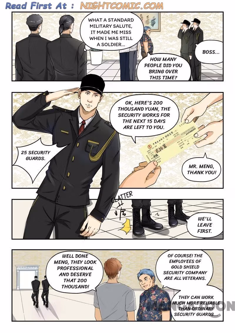 X-Ray Vision Chapter 95 page 1 - 