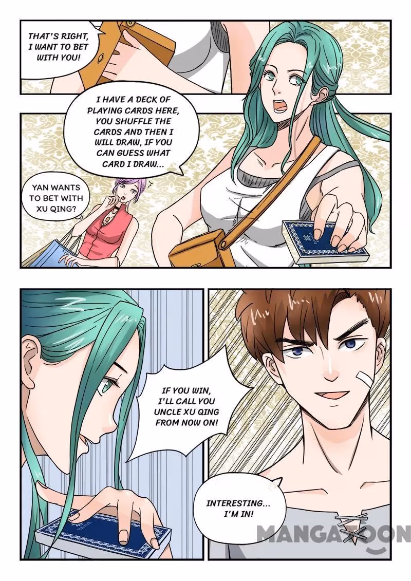 X-Ray Vision Chapter 95 page 5 - 