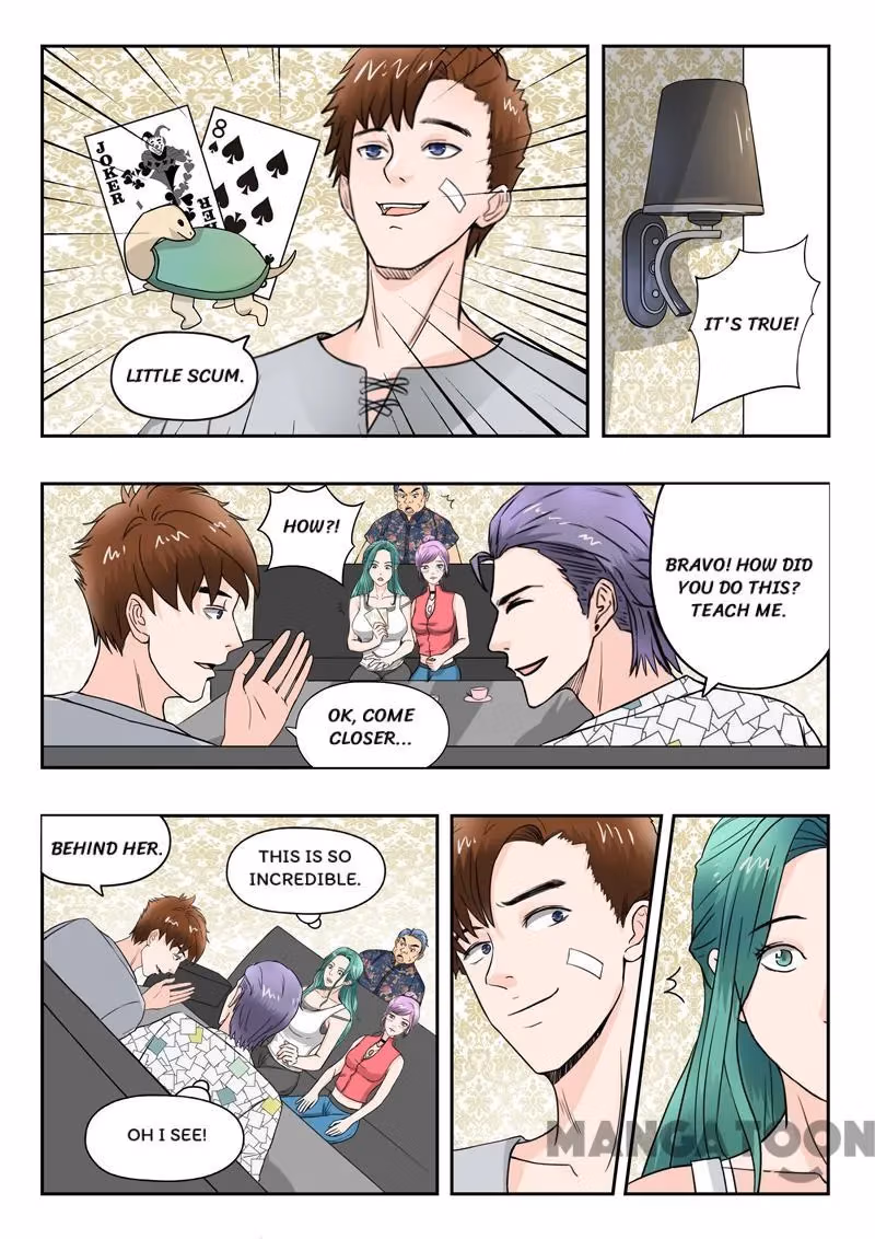 X-Ray Vision Chapter 95 page 8 - 