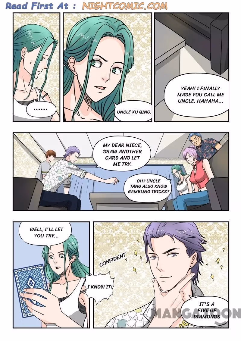 X-Ray Vision Chapter 95 page 9 - 
