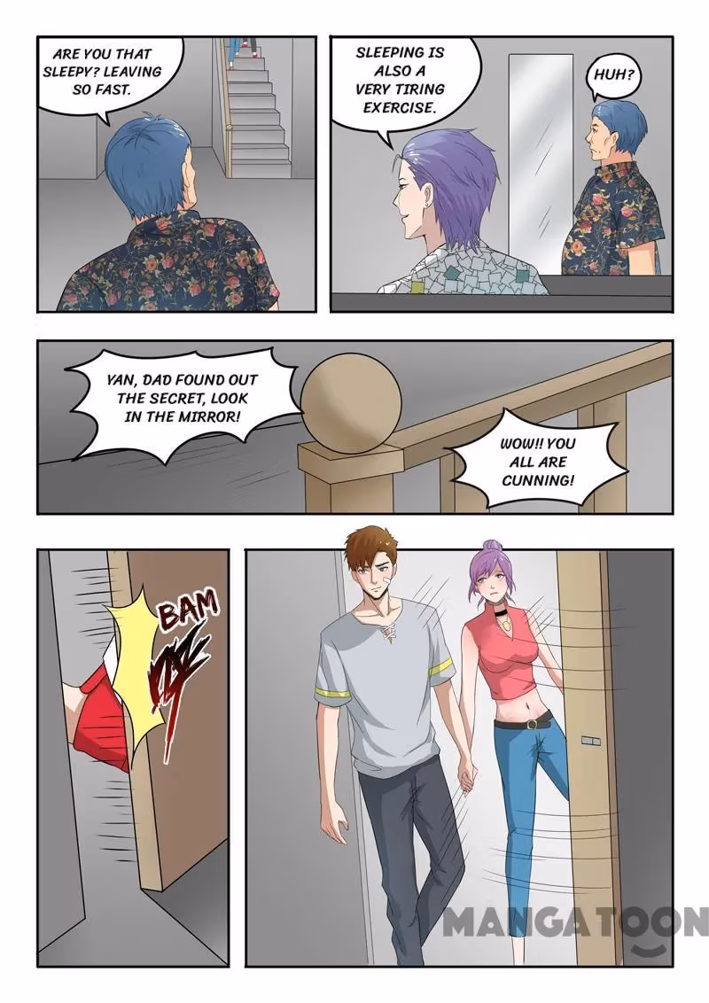 X-Ray Vision Chapter 96 page 3 - 