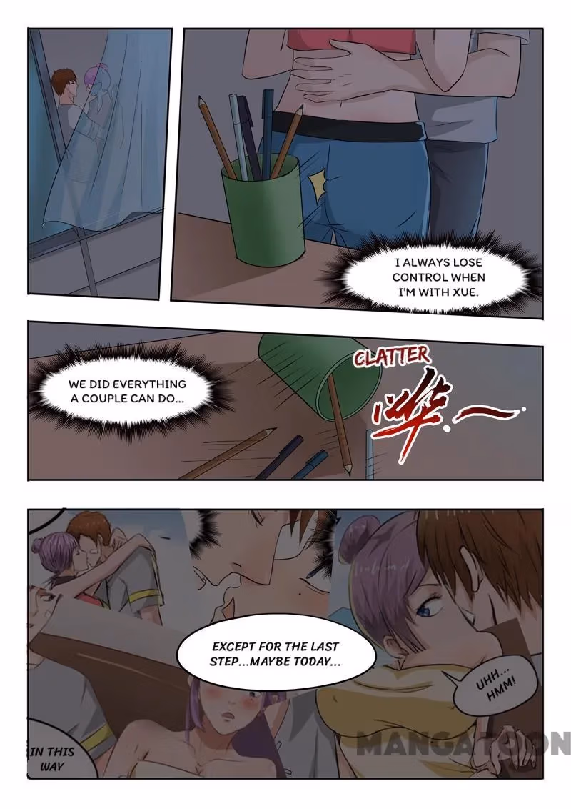 X-Ray Vision Chapter 96 page 5 - 