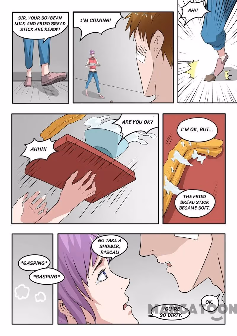 X-Ray Vision Chapter 96 page 8 - 
