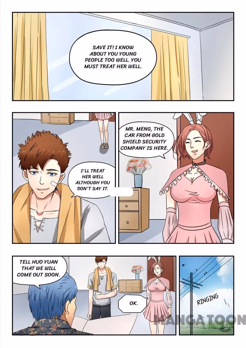 X-Ray Vision Chapter 97 page 3 - 