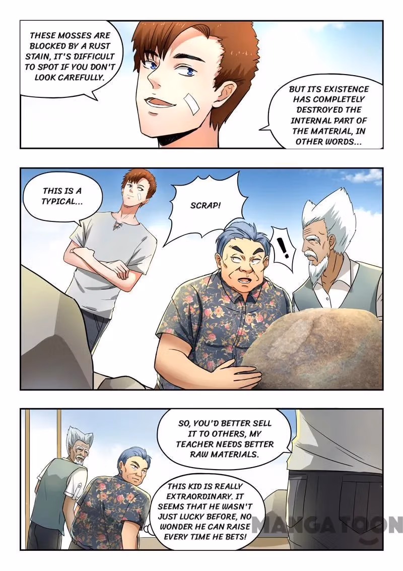 X-Ray Vision Chapter 97 page 8 - 