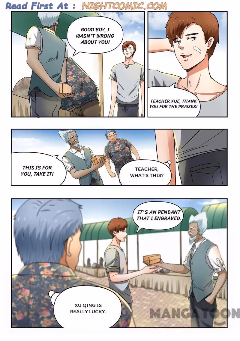 X-Ray Vision Chapter 97 page 9 - 