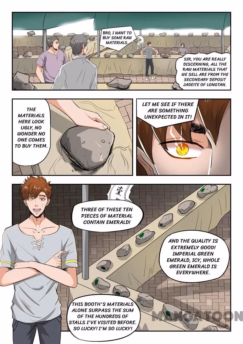 X-Ray Vision Chapter 98 page 6 - 