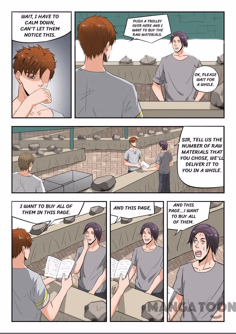 X-Ray Vision Chapter 98 page 7 - 