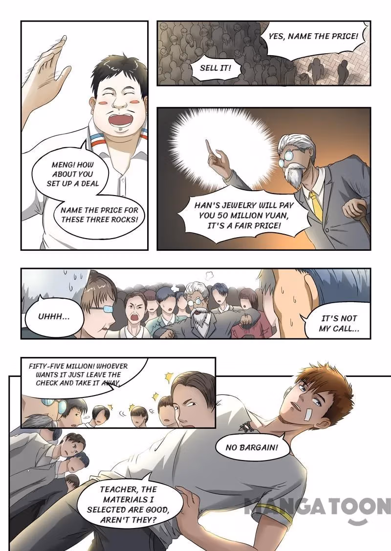 X-Ray Vision Chapter 99 page 3 - 
