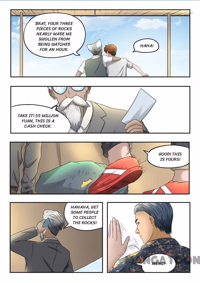 X-Ray Vision Chapter 99 page 4 - 