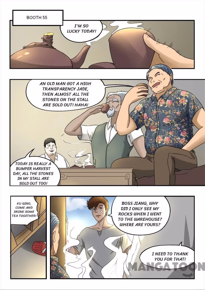 X-Ray Vision Chapter 99 page 6 - 