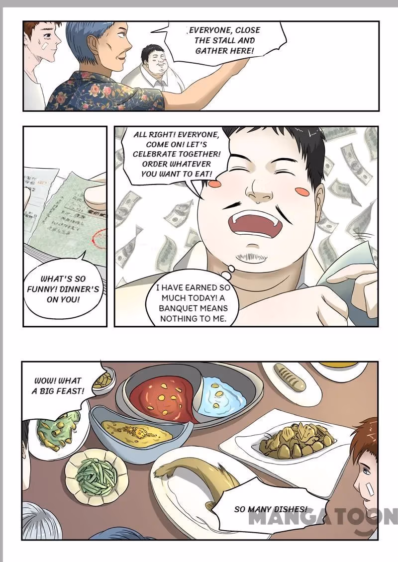 X-Ray Vision Chapter 99 page 8 - 