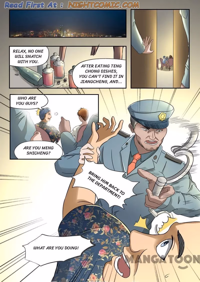 X-Ray Vision Chapter 99 page 9 - 