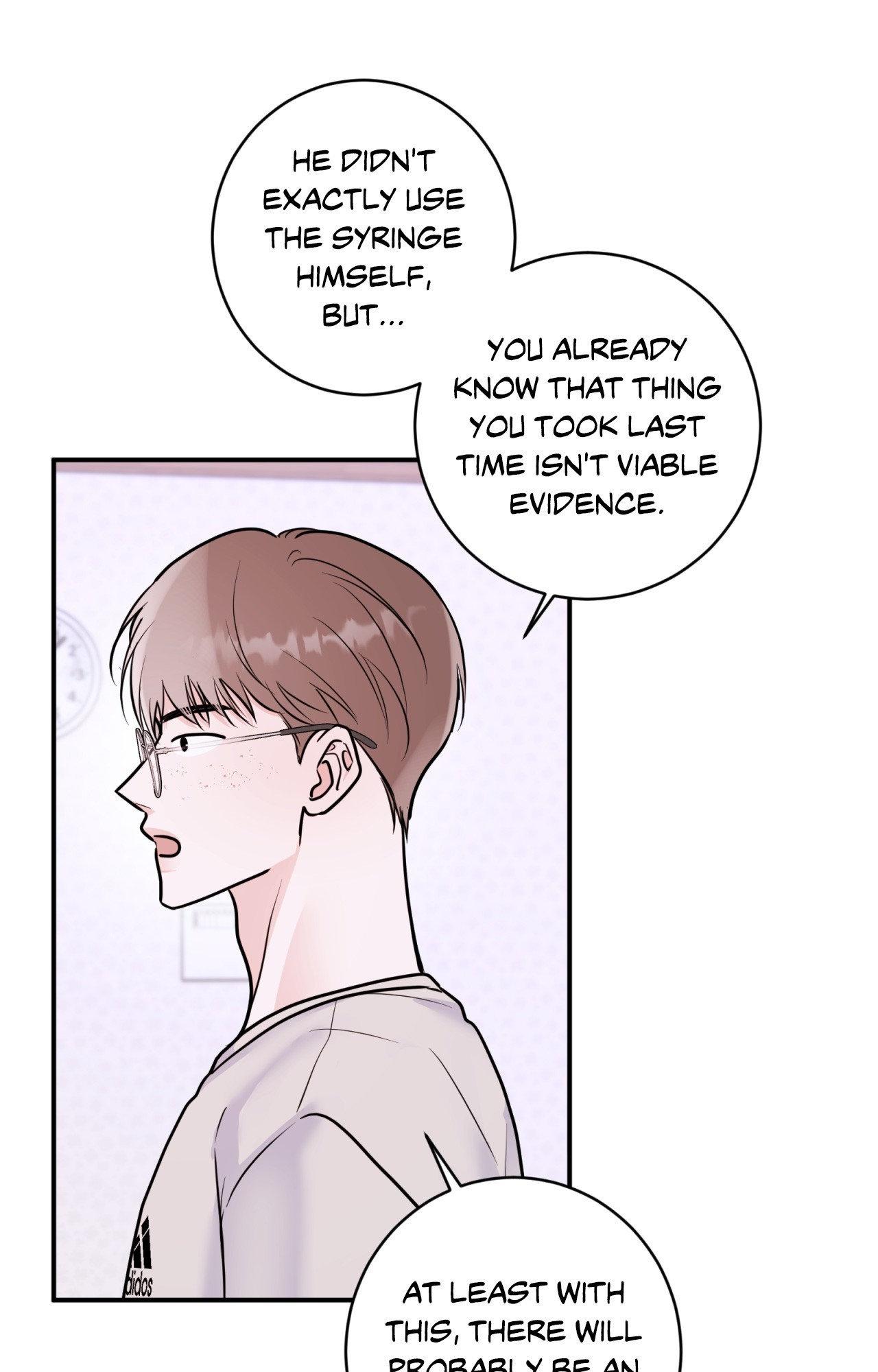 X's partner Chapter 45 page 18 - 