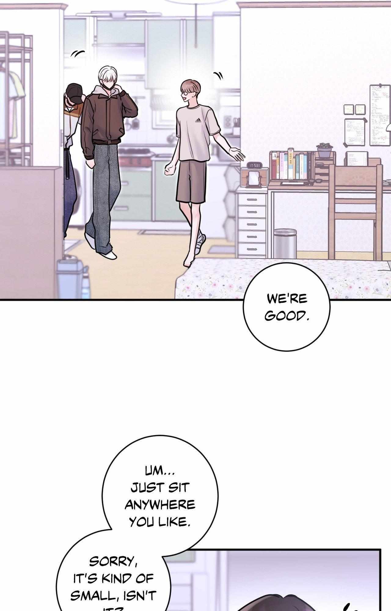 X's partner Chapter 45 page 5 - 