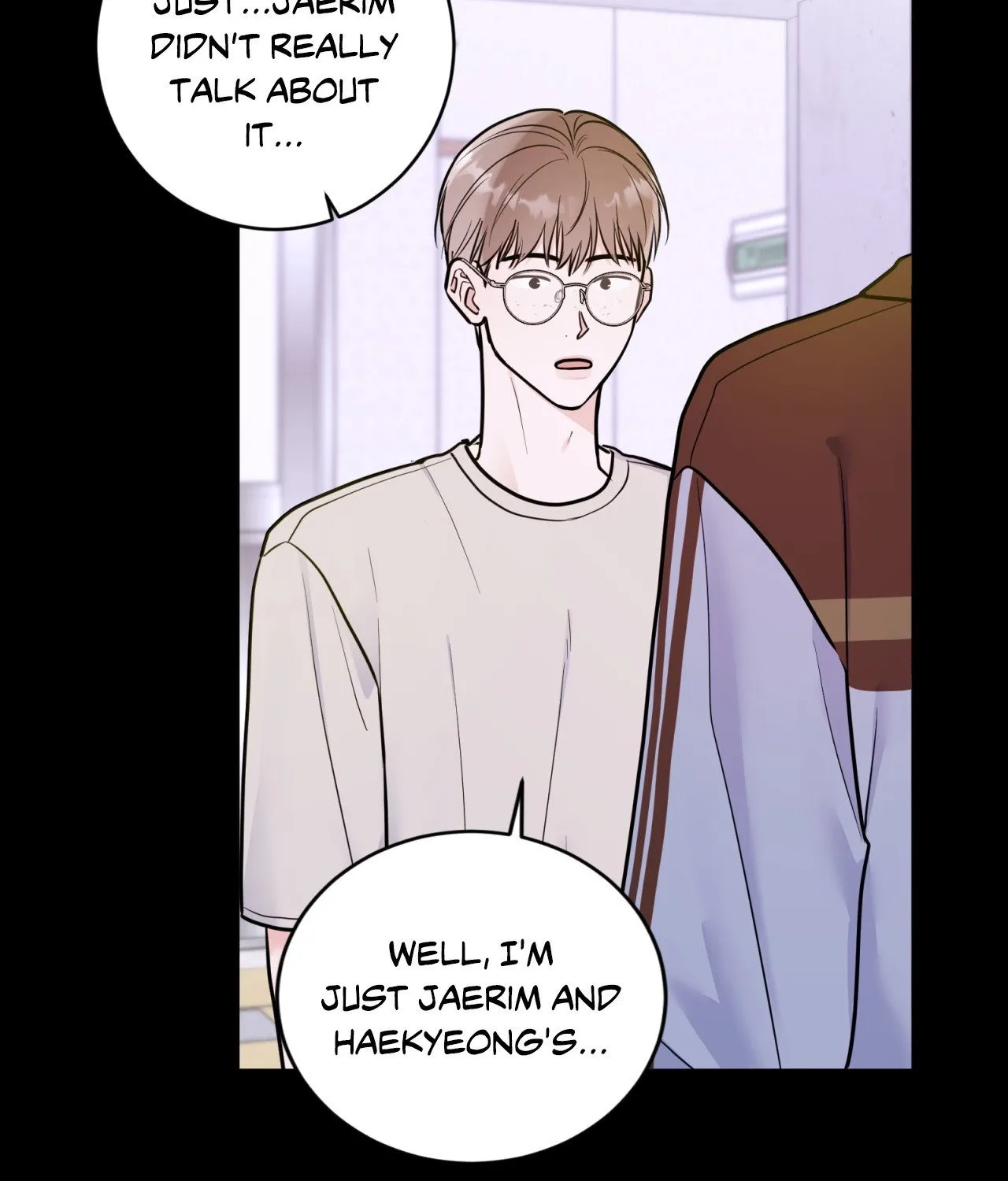 X's partner Chapter 46 page 12 - 