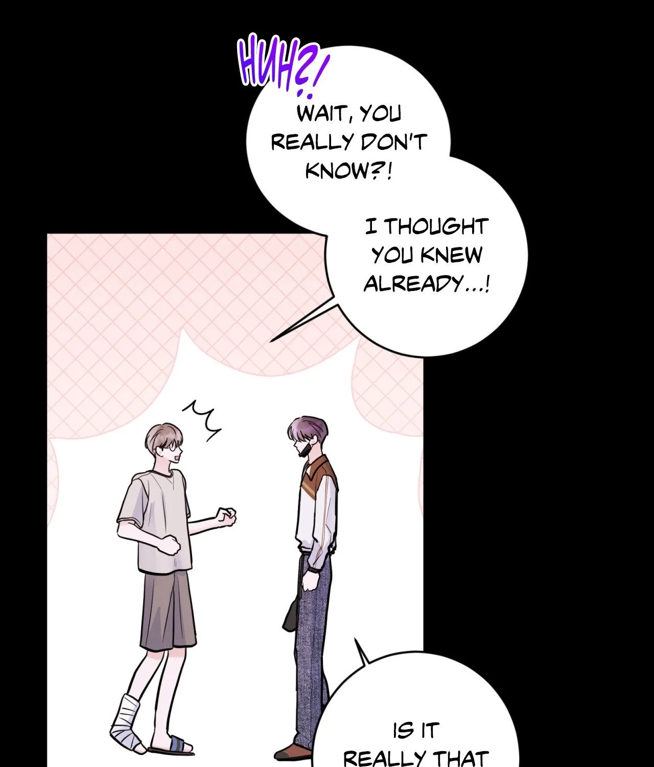 X's partner Chapter 46 page 18 - 