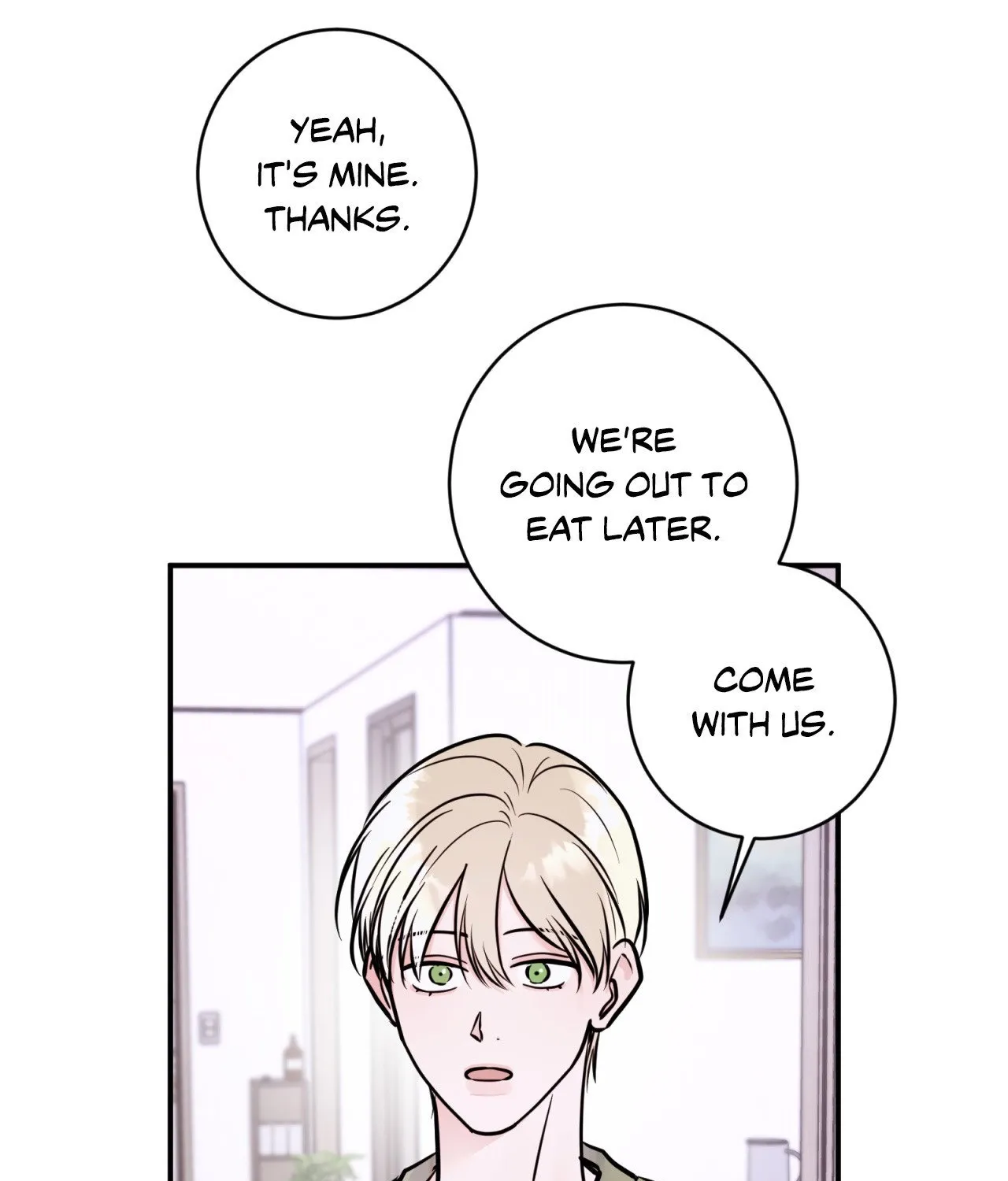 X's partner Chapter 46 page 35 - 