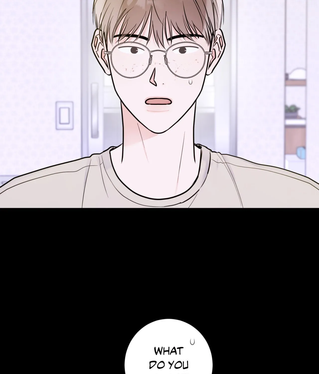 X's partner Chapter 46 page 8 - 