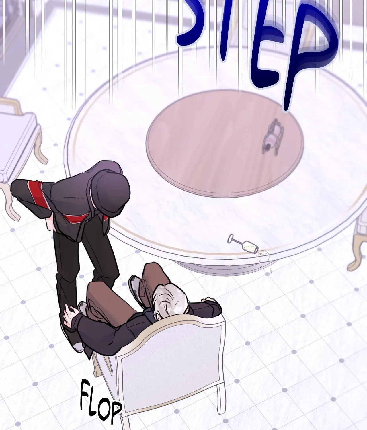 X's partner Chapter 46 page 83 - 