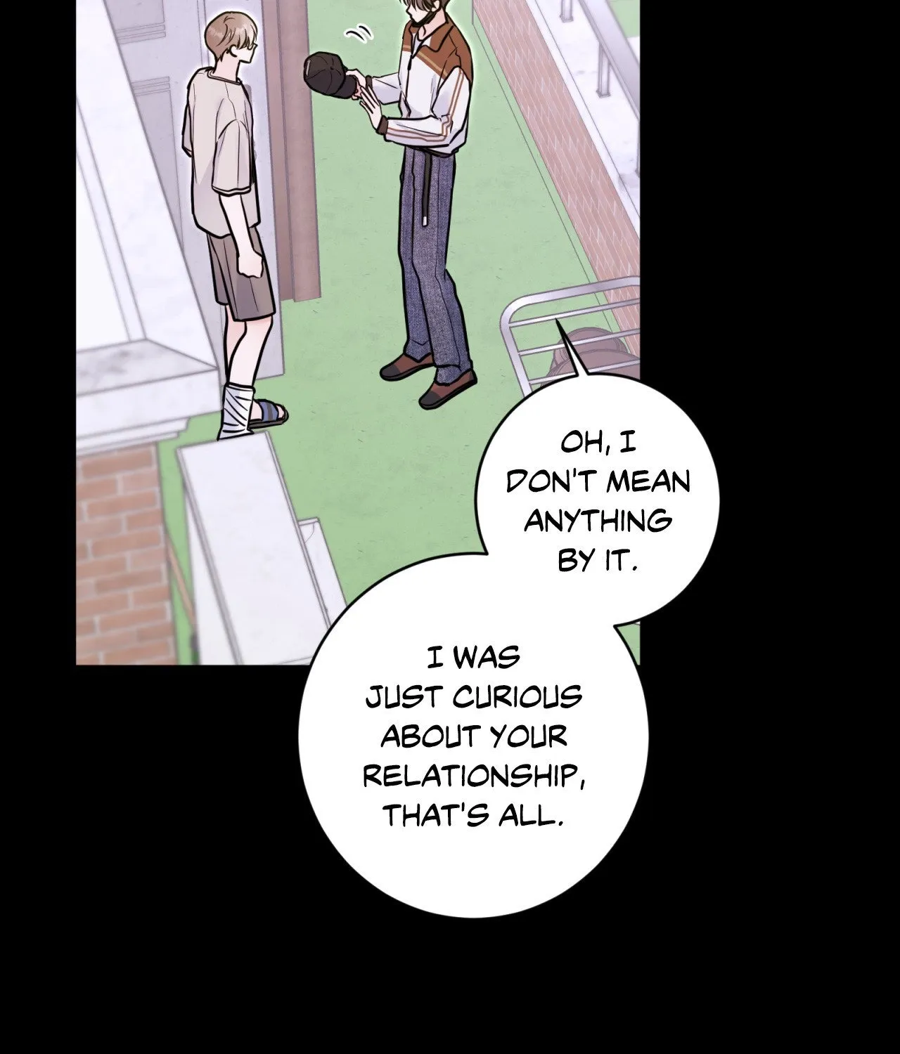 X's partner Chapter 46 page 10 - 